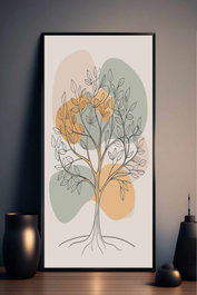 Wallity Artsyhmdfdky17 - 50120 Pintura Decorativa Enmarcada Multicolor